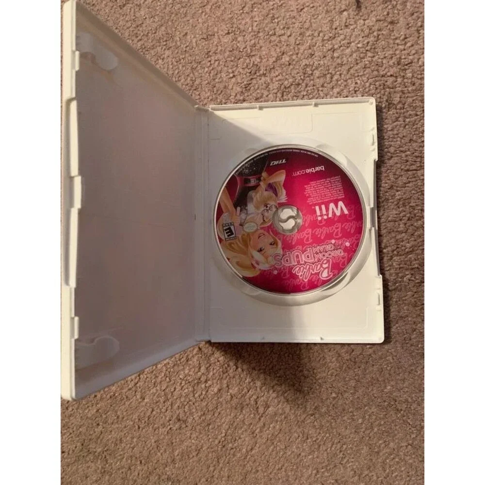 Barbie Groom And Glam Pups Wii